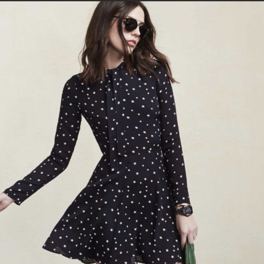 Reformation Star Dust Dress